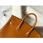 Hermes Birkin 30 in Crocodile Leather  