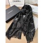 Chanel Large Cashmere Scarf 