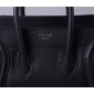 Celine Nano Luggage Handbag In Smooth Calfskin 
