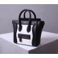 Celine Nano Luggage Handbag In Smooth Calfskin 