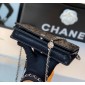 Chanel Pelle pochette con catena 