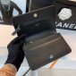 Chanel Pelle pochette con catena 