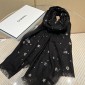 Chanel Large Cashmere Scarf 