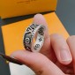 LV Silver ring 