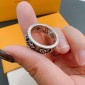 LV Silver ring 