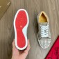 Christian Louboutin Unisex Sneaker,  Size 35-45