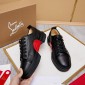 Christian Louboutin Unisex Sneaker,  Size 35-46