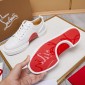 Christian Louboutin Unisex Sneaker,  Size 35-46