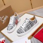 Christian Louboutin Unisex Sneaker,  Size 35-46