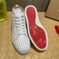 Christian Louboutin Unisex Sneaker,  Size 35-47