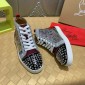 Christian Louboutin Unisex Sneaker,  Size 35-47