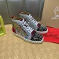 Christian Louboutin Unisex Sneaker,  Size 35-47