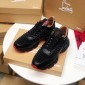 Christian Louboutin Unisex Sneaker,  Size 35-47