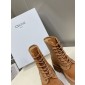 Celine Lace-Up Boots  