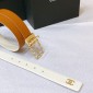 Chanel Leather Belt 3cm