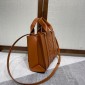 Chloe Small Woody Leather Tote 