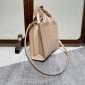 Chloe Small Woody Leather Tote 