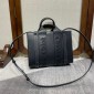 Chloe Small Woody Leather Tote 