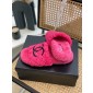 Chanel  Shearling Mules,  35-41