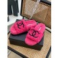 Chanel  Shearling Mules,  35-41