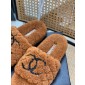 Chanel  Shearling Mules,  35-41