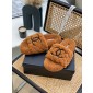 Chanel  Shearling Mules,  35-41