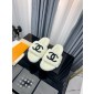 Chanel  Shearling Mules,  35-41