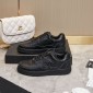 Chanel leather Sneaker size 35-46