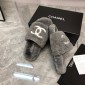 Chanel Cashmere Mules,  size 35-41