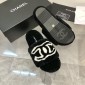 Chanel Cashmere Mules,  size 35-41