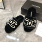 Chanel Cashmere Mules,  size 35-41