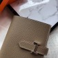 1:1 Hermes Wallet in epsom leather