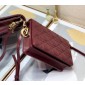 Pelle Di Agnello Pochette/ marsupio  Lady Dior 