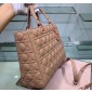 Pelle di vitello Cannage ultraopaca Borsa Grande Lady Dior 