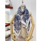 Diort Large Silk Scarf 