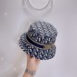 D-Oblique Small Brim Bucket Hat