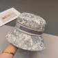 D-Bobby Small Brim Bucket Hat