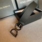 Dolce&Gabbana Cinture 40mm in pelle  