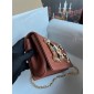 Dolce&Gabbana Clutch a Catena in pelle 