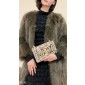 Dolce&Gabbana Clutch a Catena in pelle 