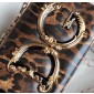 Dolce&Gabbana Clutch a Catena in pelle 