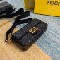 Fendi Baguette Medium Leather Bag 