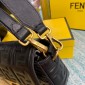 Fendi Baguette Medium Leather Bag 