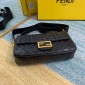 Fendi Baguette Medium Leather Bag 