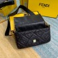 Fendi Baguette Medium Leather Bag 