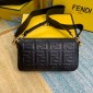 Fendi Baguette Medium Leather Bag 