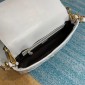 Fendi Baguette Medium Leather Bag 