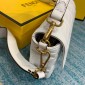 Fendi Baguette Medium Leather Bag 