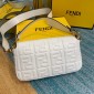 Fendi Baguette Medium Leather Bag 