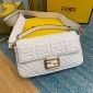 Fendi Baguette Medium Leather Bag 